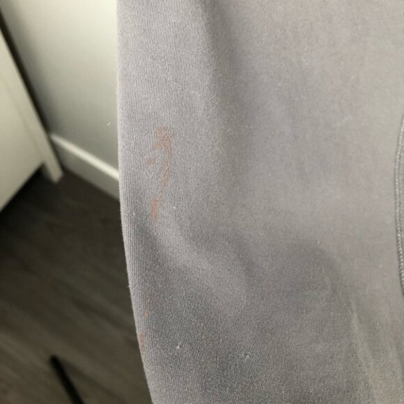 ALPHALETE Grey Nylon Jogging Pants Size Small - Picture 6 of 10